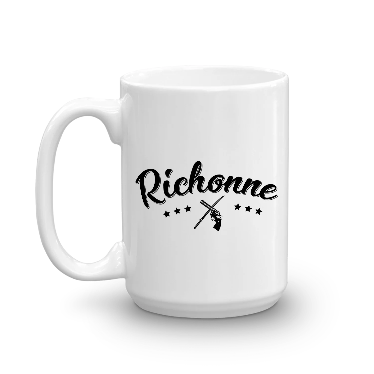 The Walking Dead Richonne White Mug - Image 3