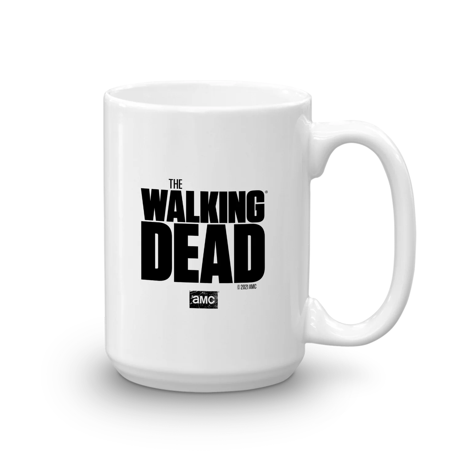 The Walking Dead Rick Season 5 Survival Quote White Mug - Image 4