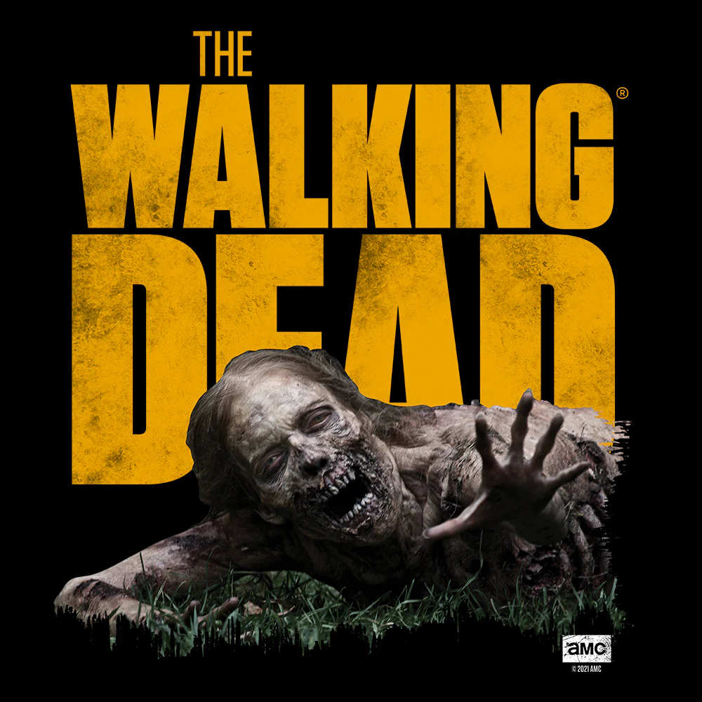 The Walking Dead Season 1 Bicycle Girl Adult Short Sleeve T-Shirt - Image 2