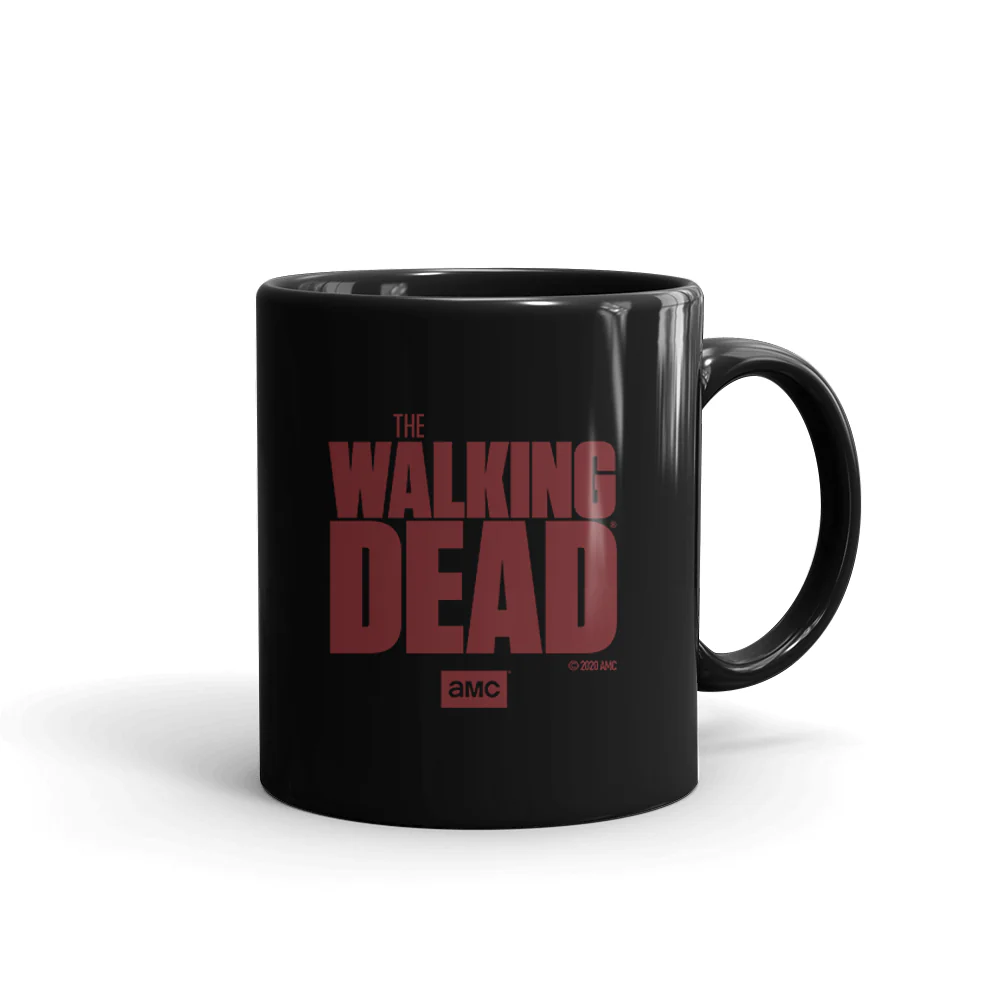 The Walking Dead Season 10 Knife Man Black Mug - Image 2