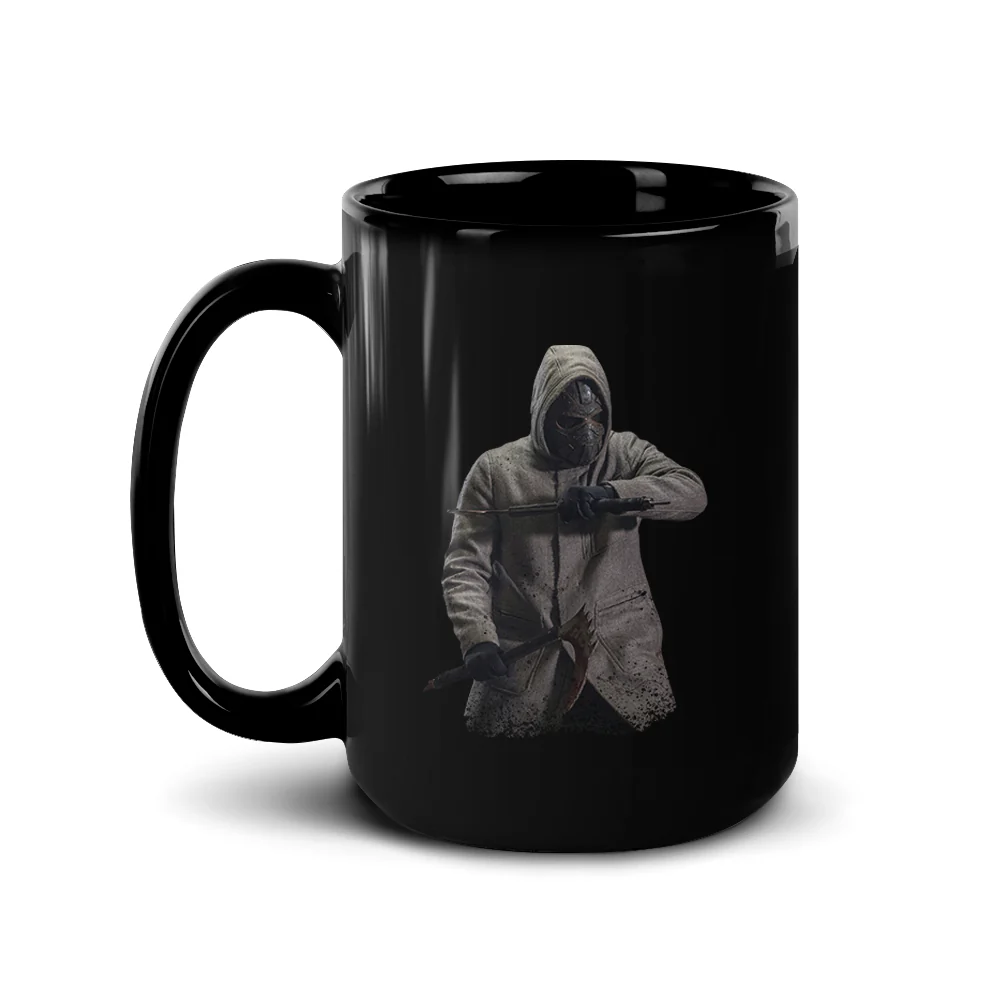 The Walking Dead Season 10 Knife Man Black Mug - Image 3