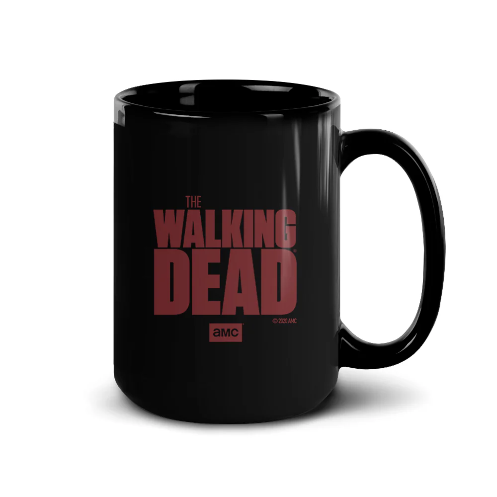 The Walking Dead Season 10 Knife Man Black Mug - Image 4