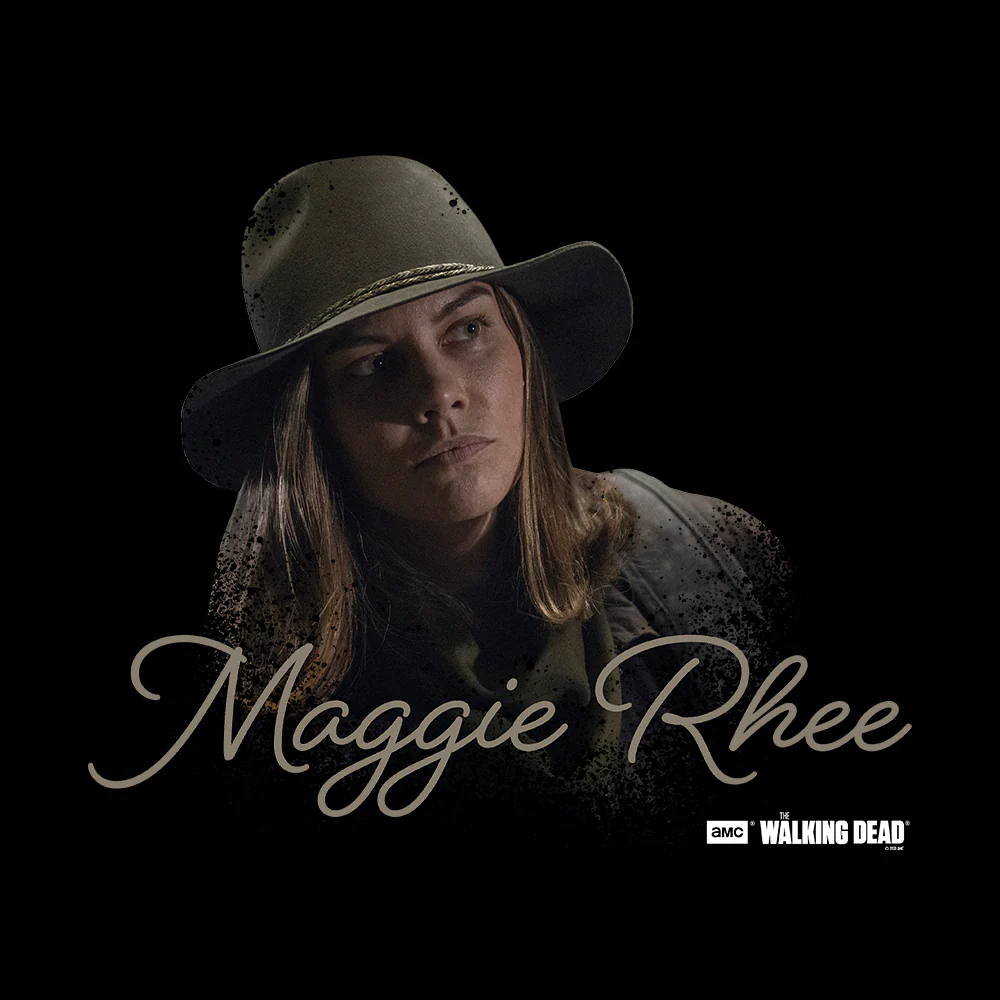 The Walking Dead Season 10 Maggie Rhee Adult Short Sleeve T-Shirt - Image 2