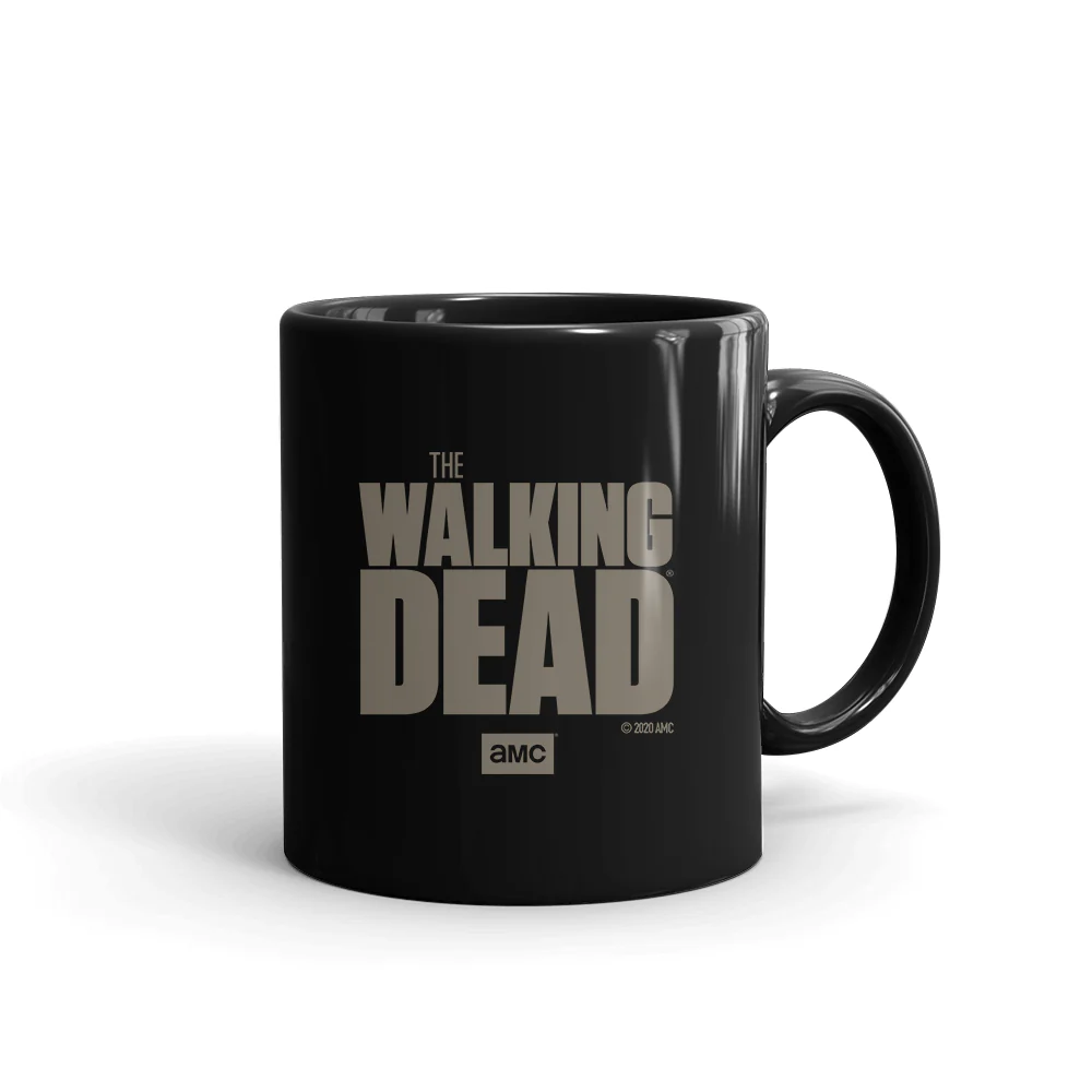 The Walking Dead Season 10 Maggie Rhee Black Mug - Image 2