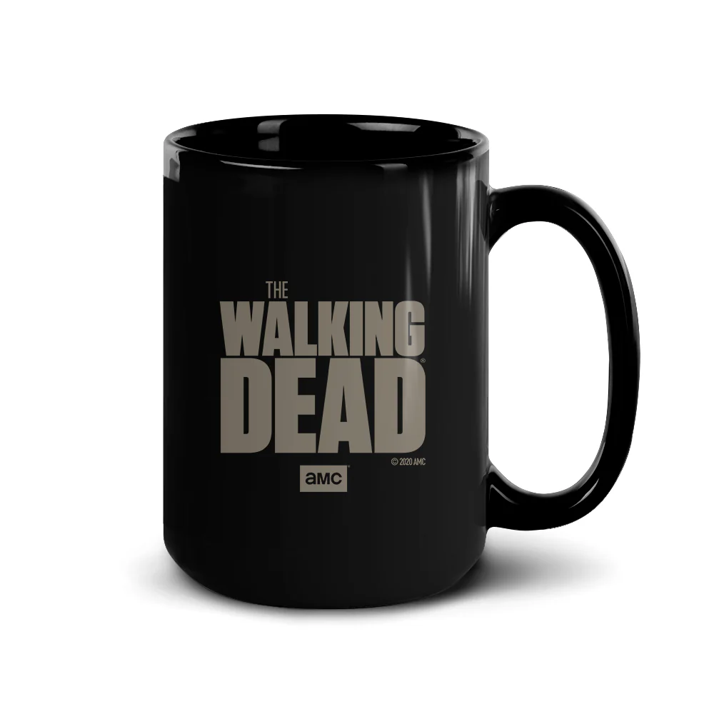 The Walking Dead Season 10 Maggie Rhee Black Mug - Image 4