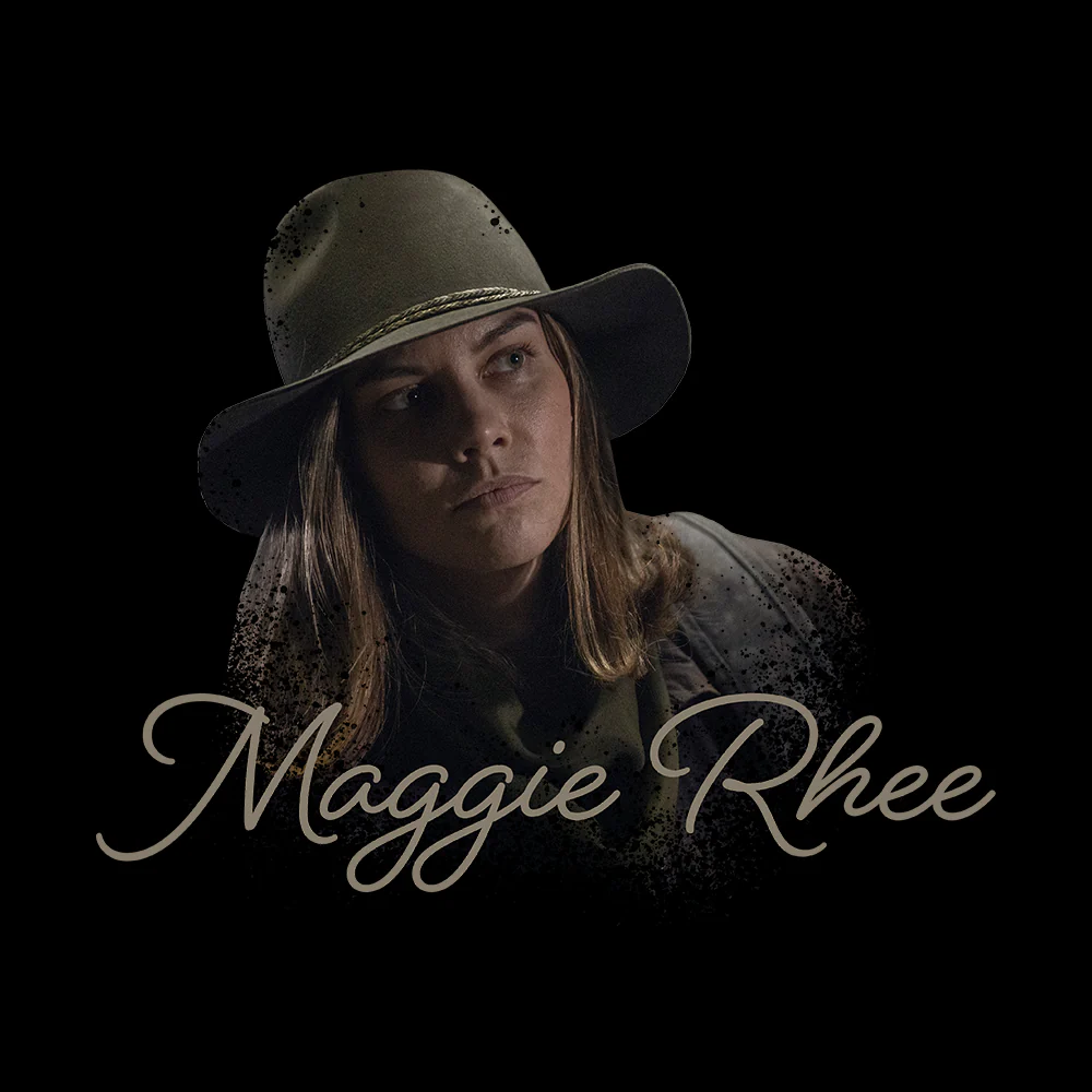 The Walking Dead Season 10 Maggie Rhee Black Mug - Image 5