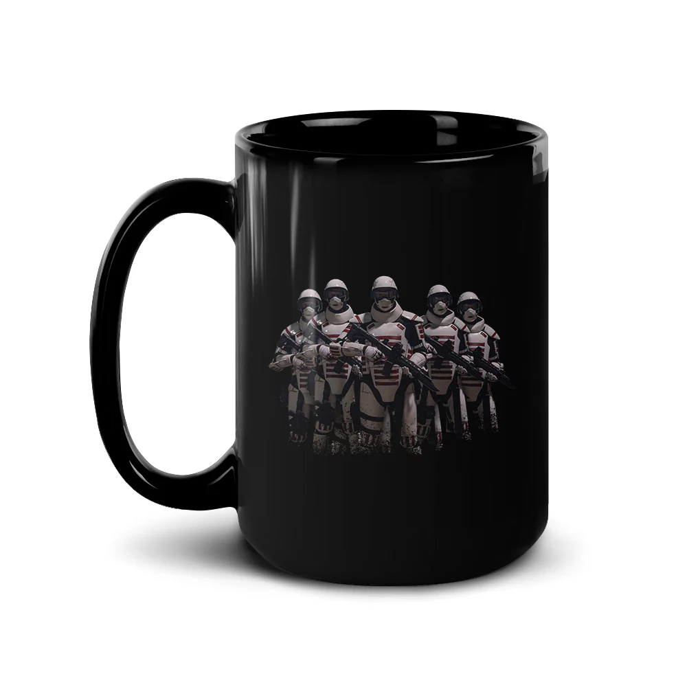 The Walking Dead Season 10 New World Black Mug - Image 3