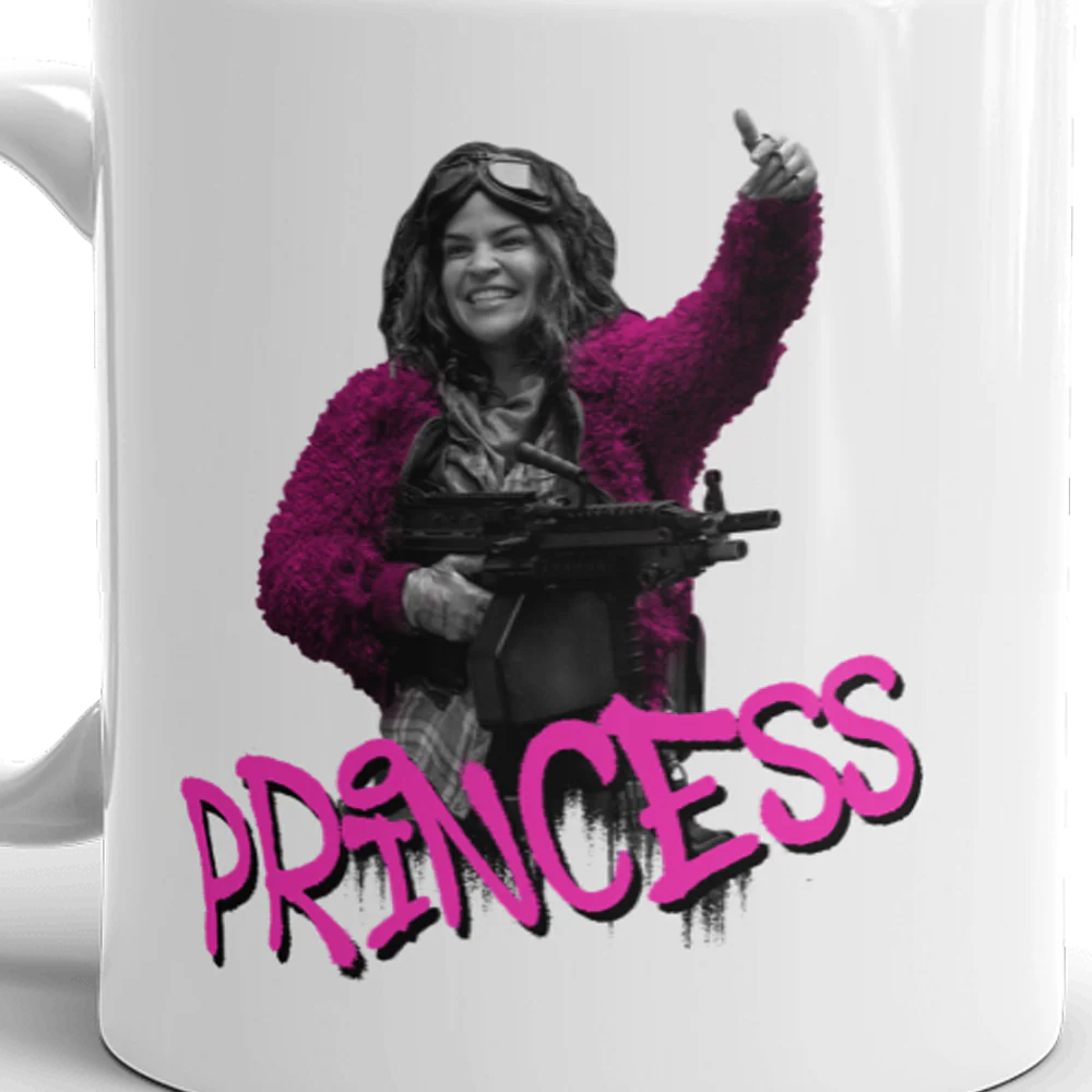 The Walking Dead Season 10 Princess White Mug - Image 2