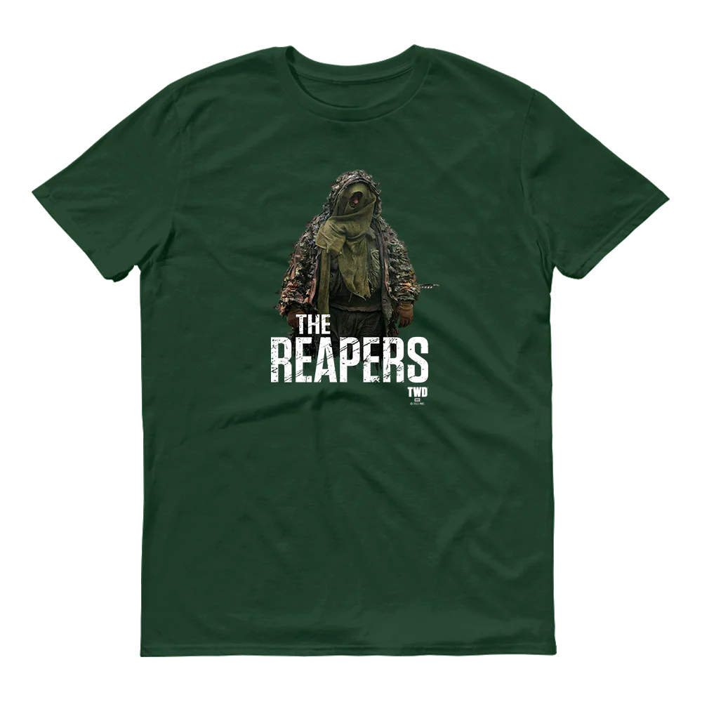 The Walking Dead Season 10 The Reapers Adult Short Sleeve T-Shirt