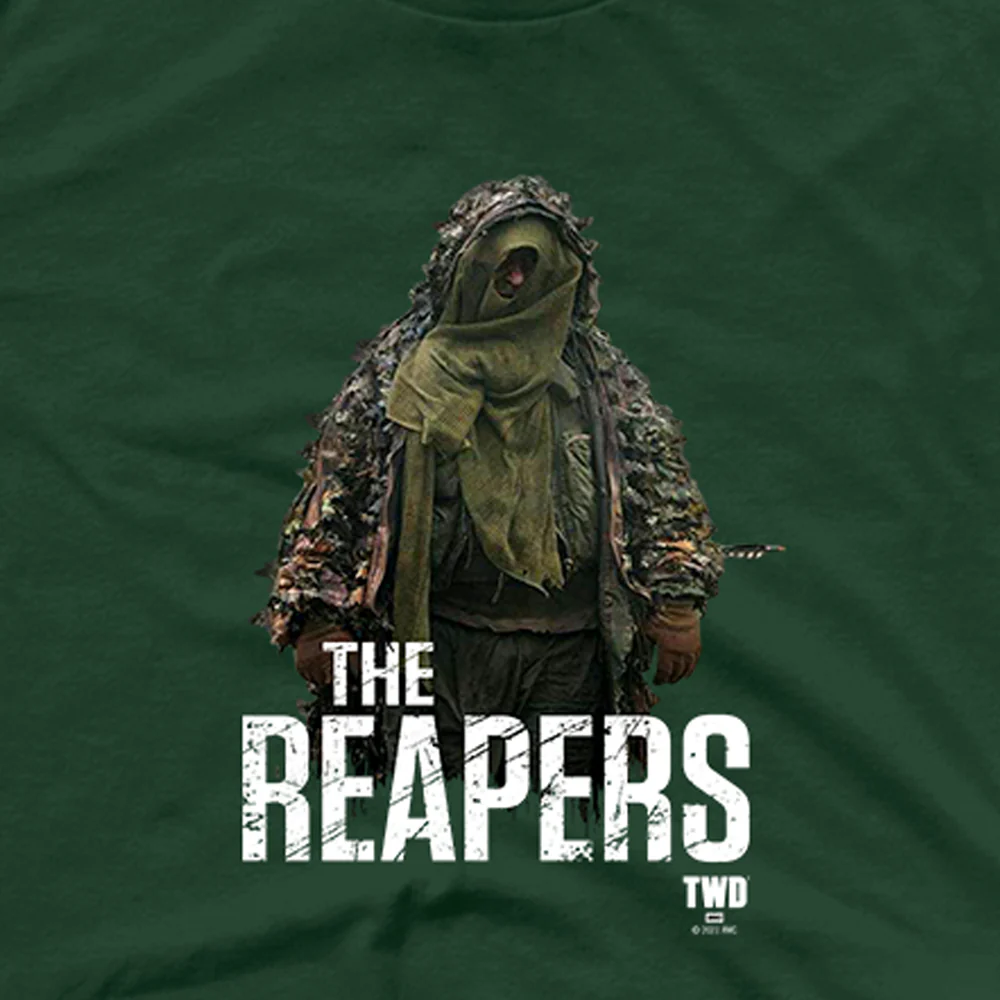 The Walking Dead Season 10 The Reapers Adult Short Sleeve T-Shirt - Image 2