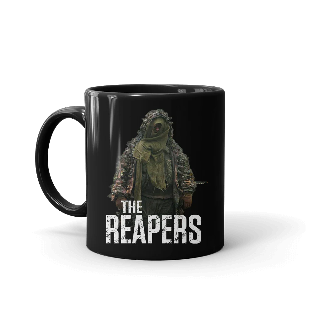 The Walking Dead Season 10 The Reapers Black Mug