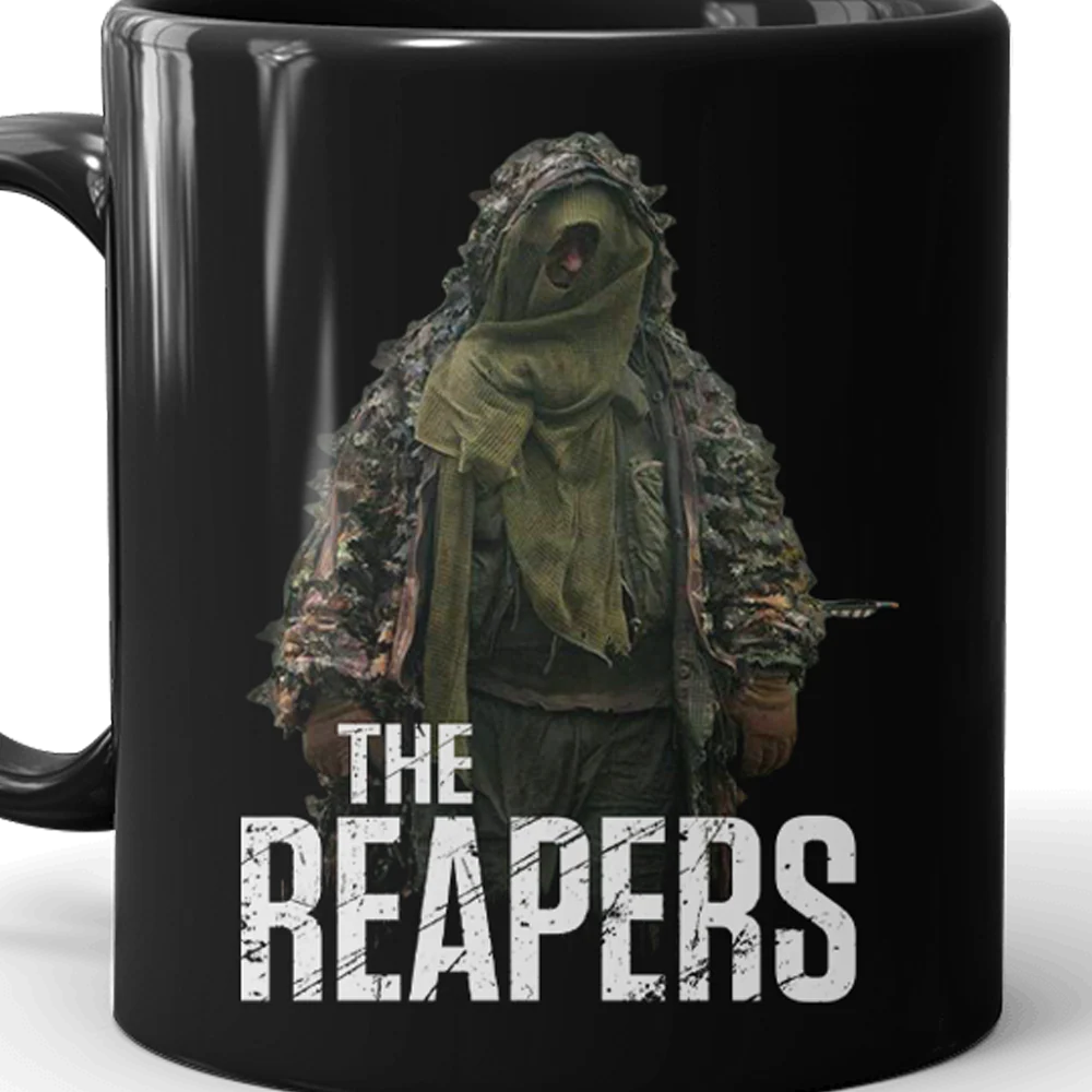 The Walking Dead Season 10 The Reapers Black Mug - Image 2