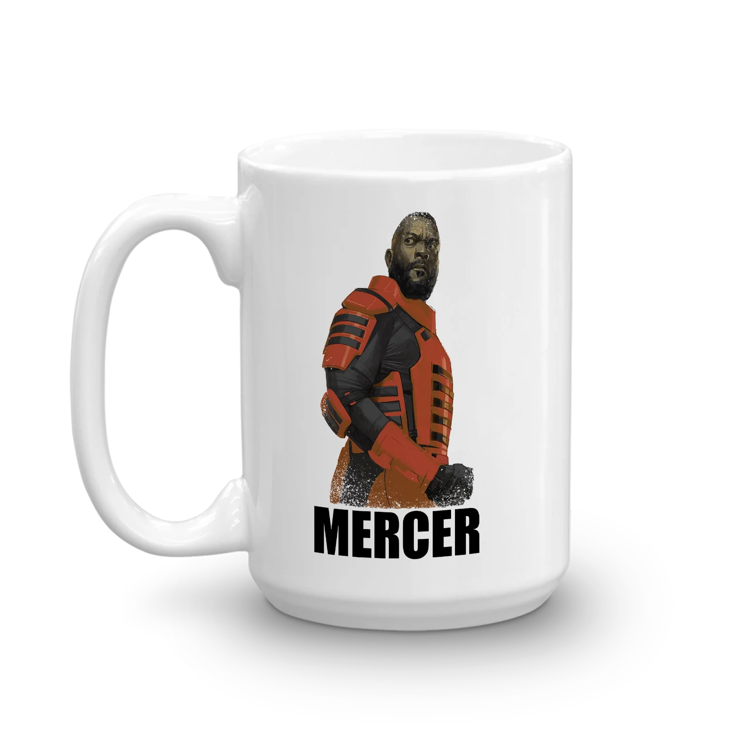 The Walking Dead Season 11 Mercer White Mug - Image 3
