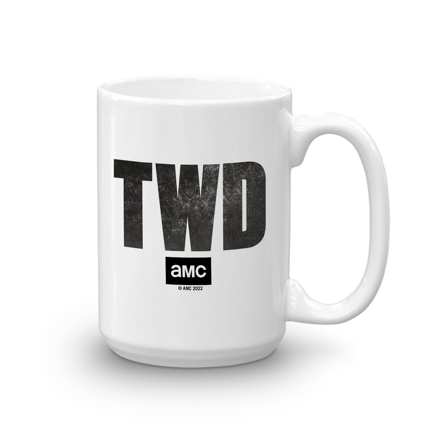 The Walking Dead Season 11 Mercer White Mug - Image 4