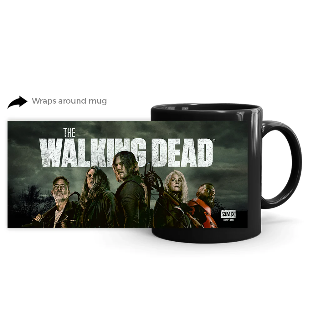 The Walking Dead Season 11A Key Art Black Mug - Image 2