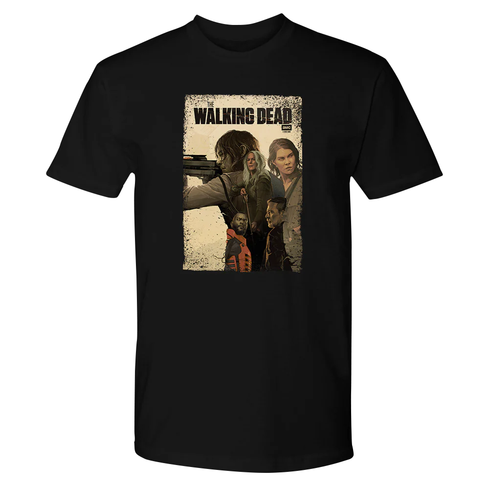 The Walking Dead Season 11B Key Art Adult Short Sleeve T-Shirt