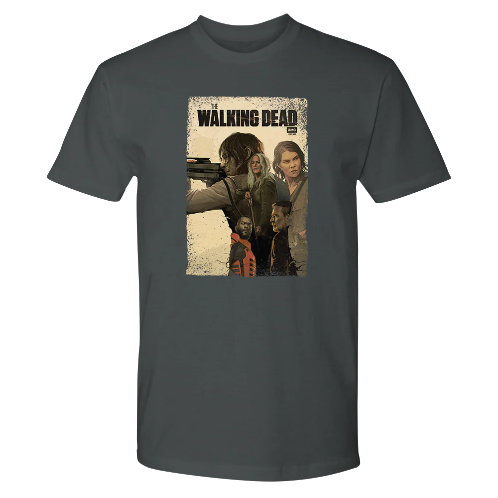 The Walking Dead Season 11B Key Art Adult Short Sleeve T-Shirt - Image 3