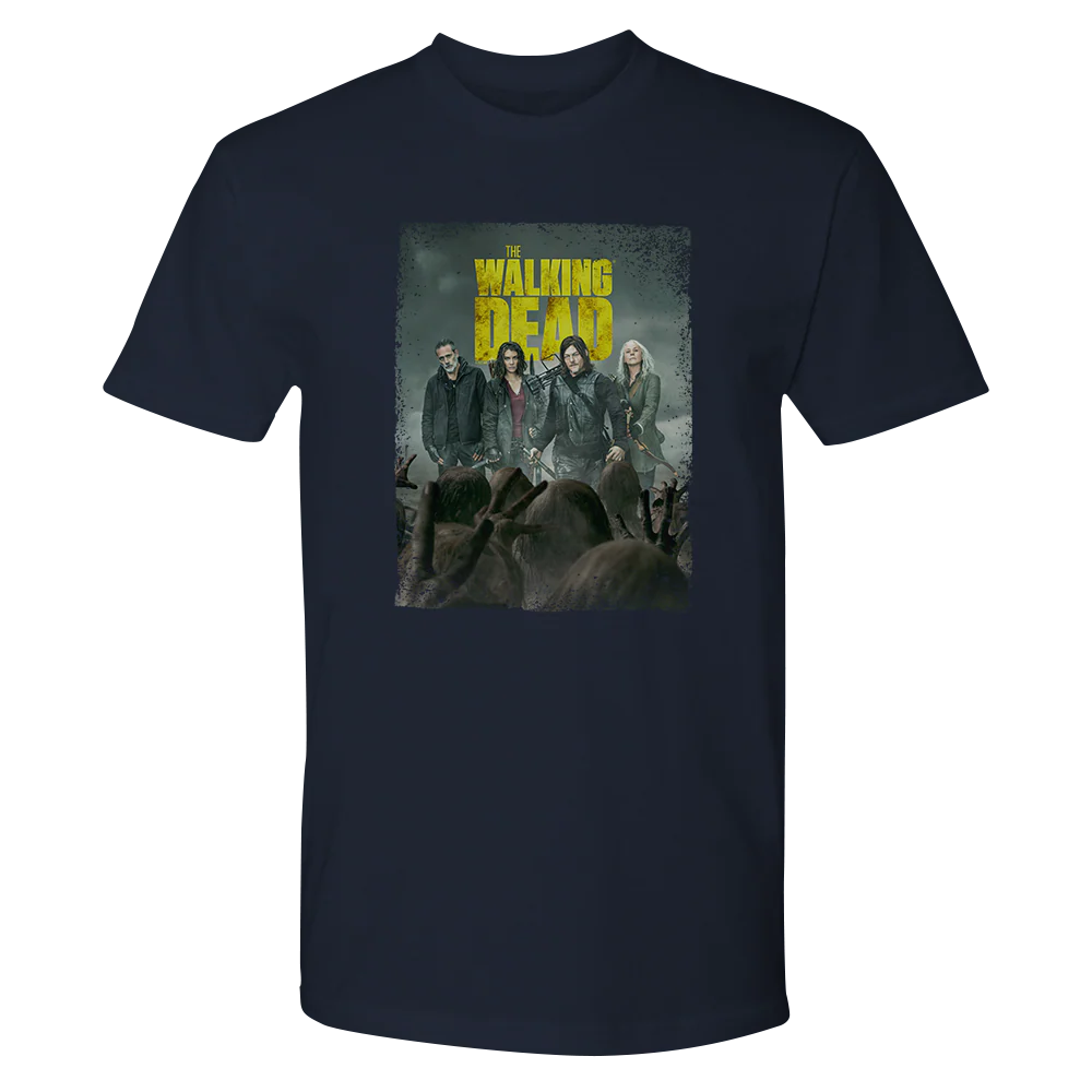 The Walking Dead Season 11C Key Art Adult Short Sleeve T-Shirt - Image 3