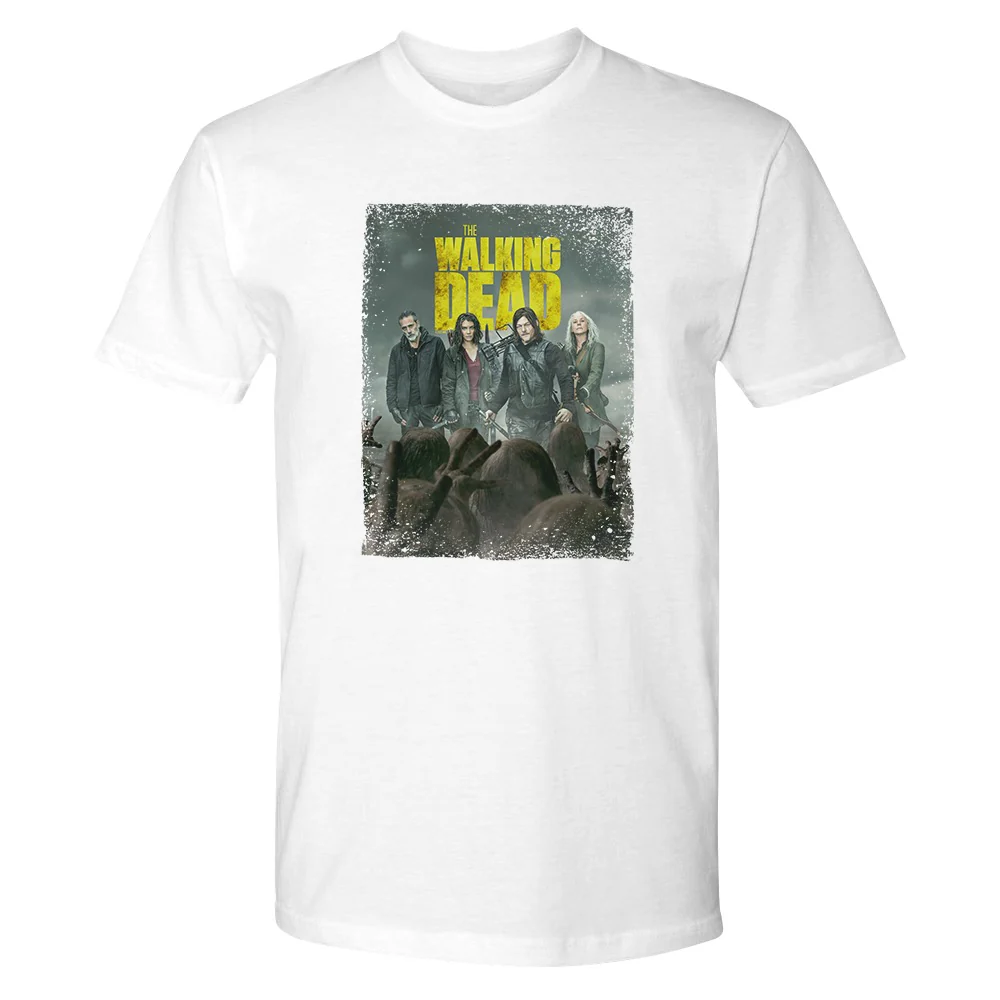 The Walking Dead Season 11C Key Art Adult Short Sleeve T-Shirt - Image 4