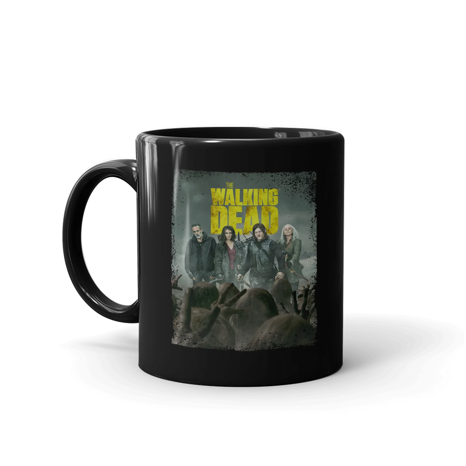 The Walking Dead Season 11C Key Art Black Mug - Image 2