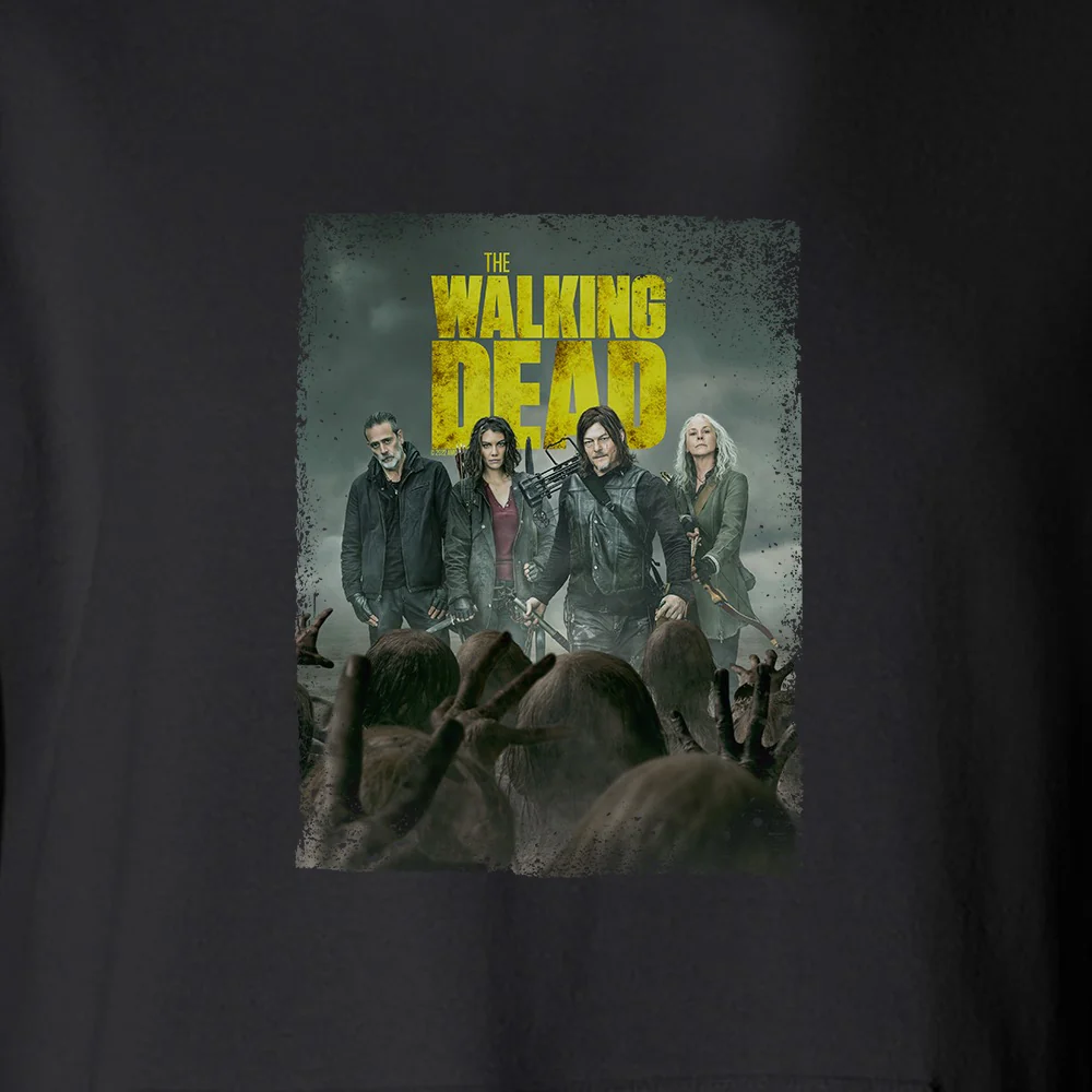 The Walking Dead Season 11C Key Art Fleece Hooded Sweatshirt - Image 2