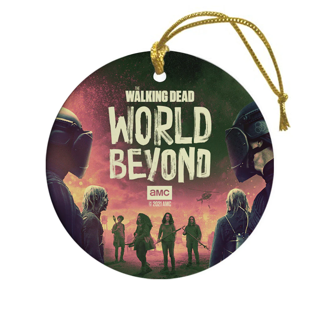 The Walking Dead Season 2 Key Art Double-Sided Ornament - Image 2