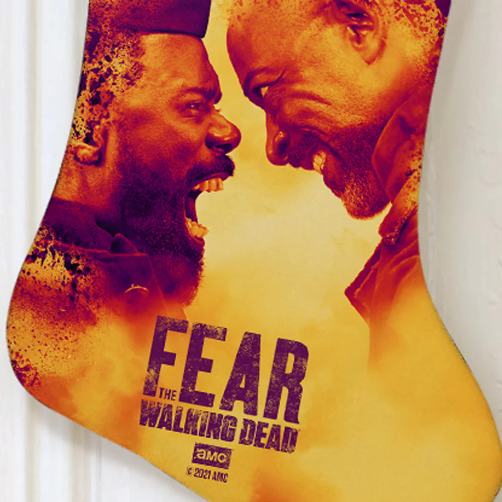 The Walking Dead Season 7 Key Art Stocking - Image 2