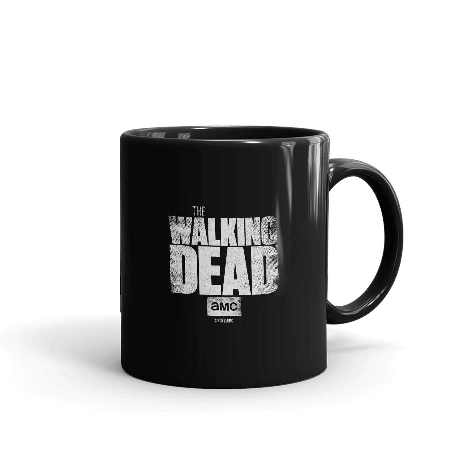 The Walking Dead She's With Me Black Mug - Image 2