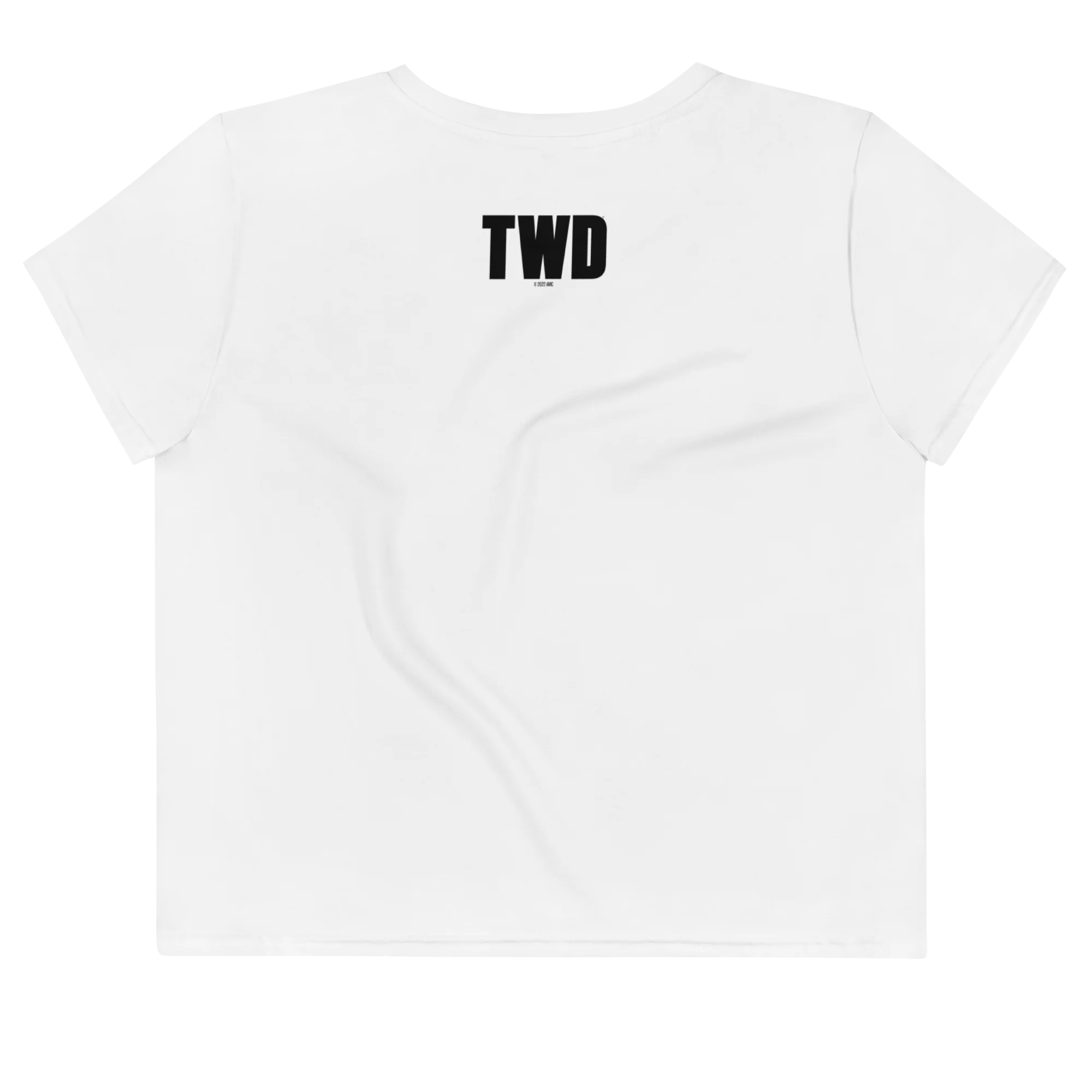 The Walking Dead Sheriff's Hat Women's Cropped Tee - Image 2