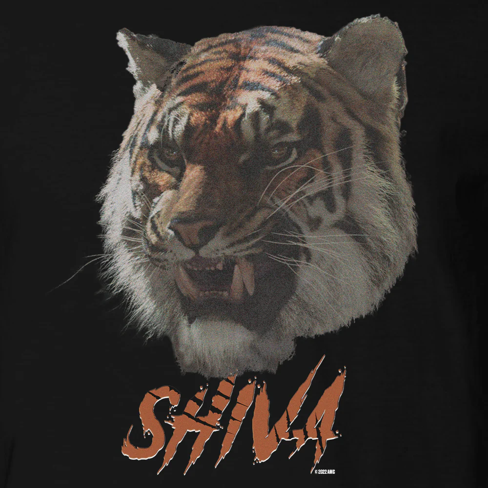 The Walking Dead Shiva Adult Short Sleeve T-Shirt - Image 2