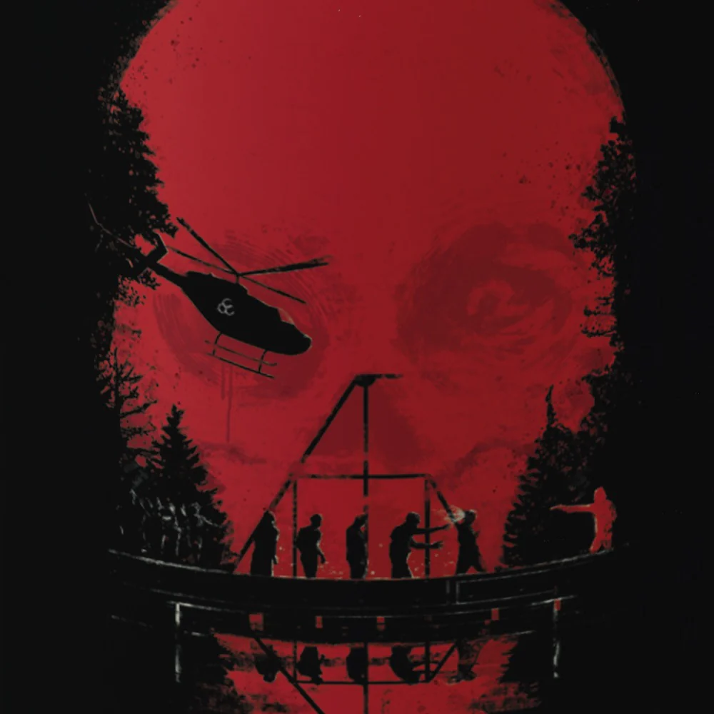 The Walking Dead Skull Can Cooler - Image 2