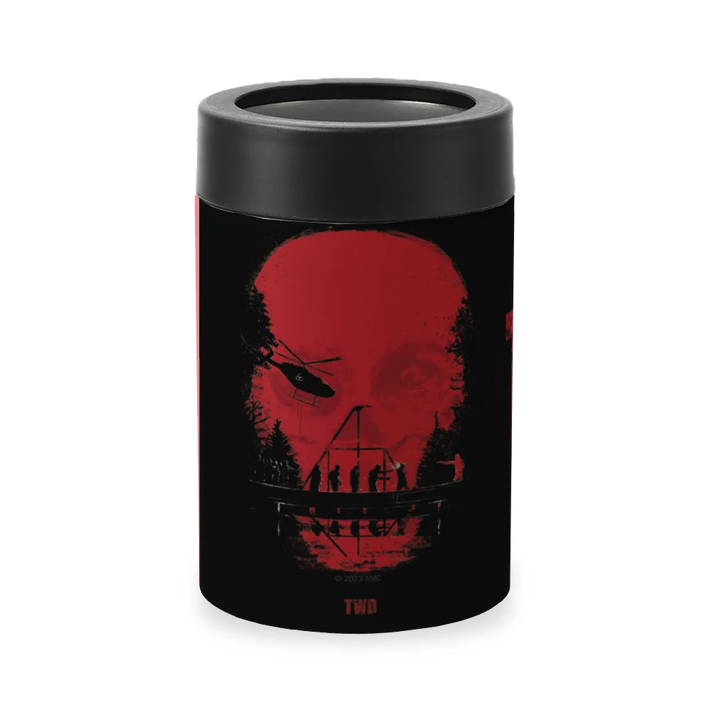 The Walking Dead Skull Can Cooler - Image 3