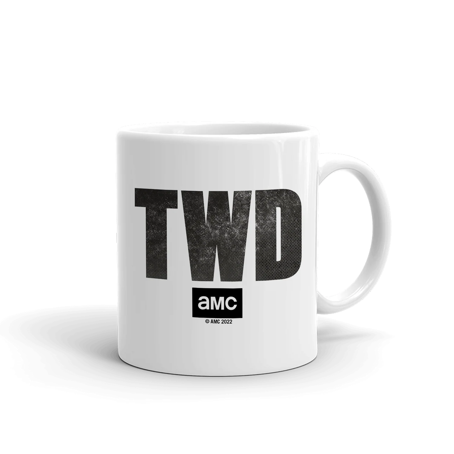 The Walking Dead Skull Pop White Mug - Image 2