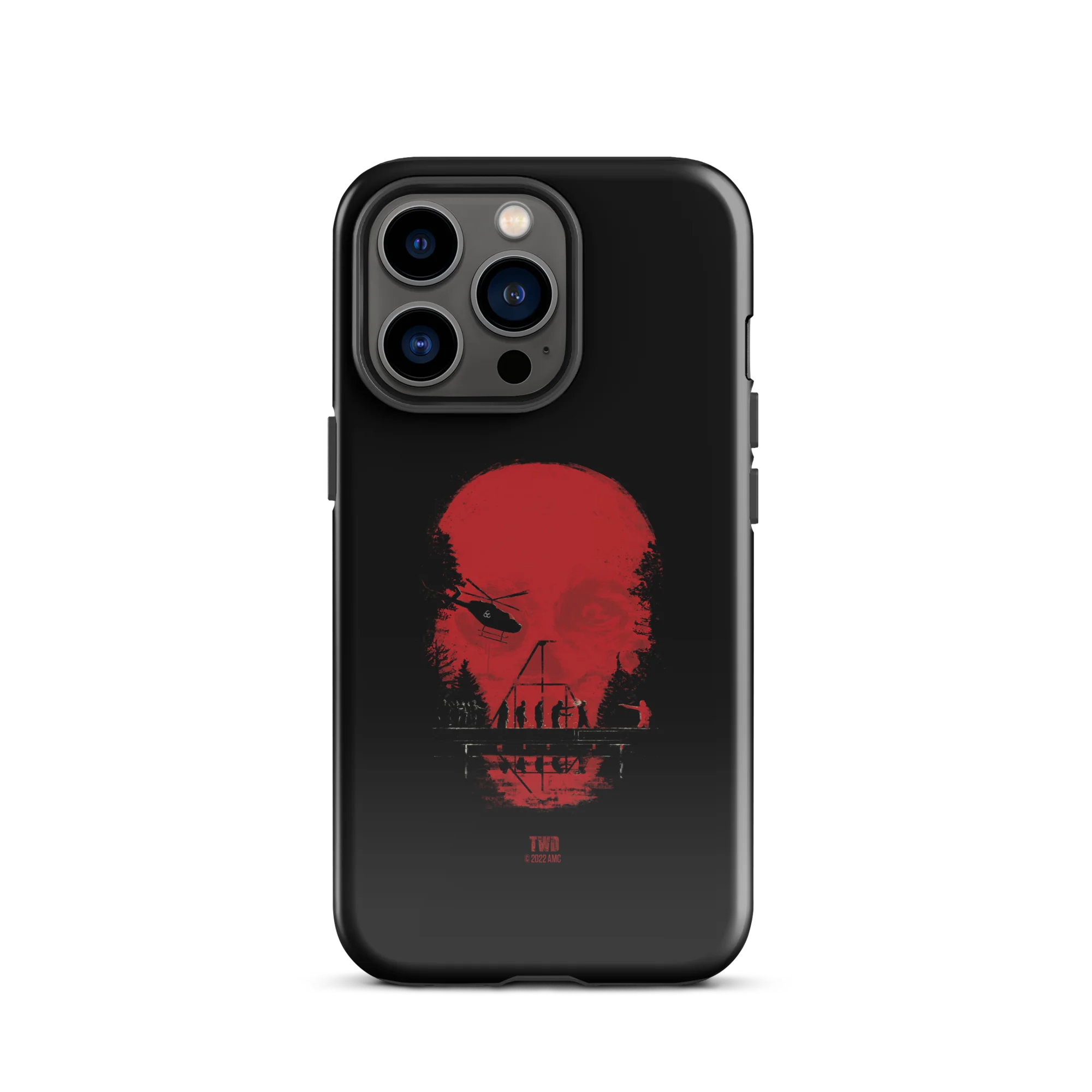 The Walking Dead Skull Tough Phone Case - iPhone - Image 13