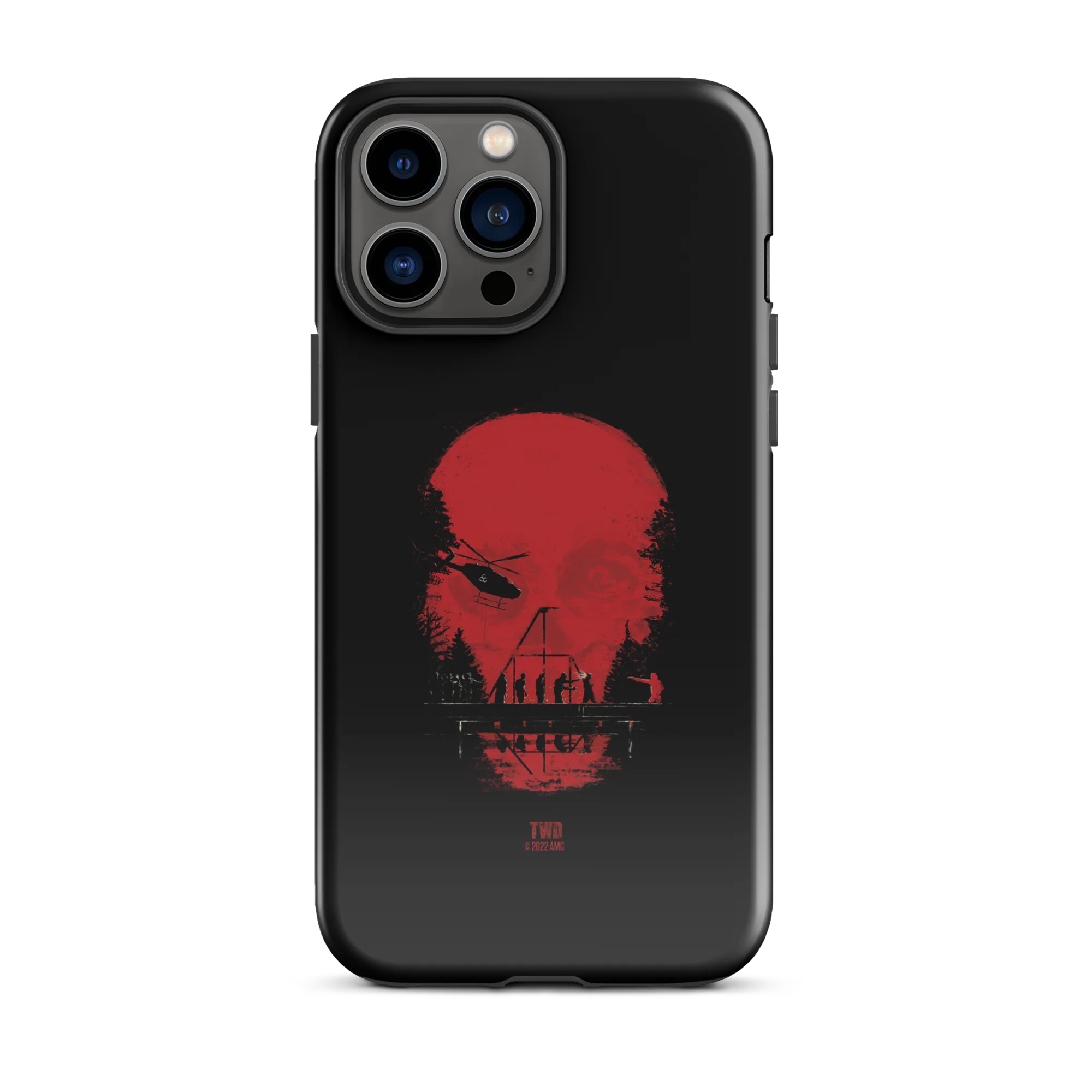 The Walking Dead Skull Tough Phone Case - iPhone - Image 21