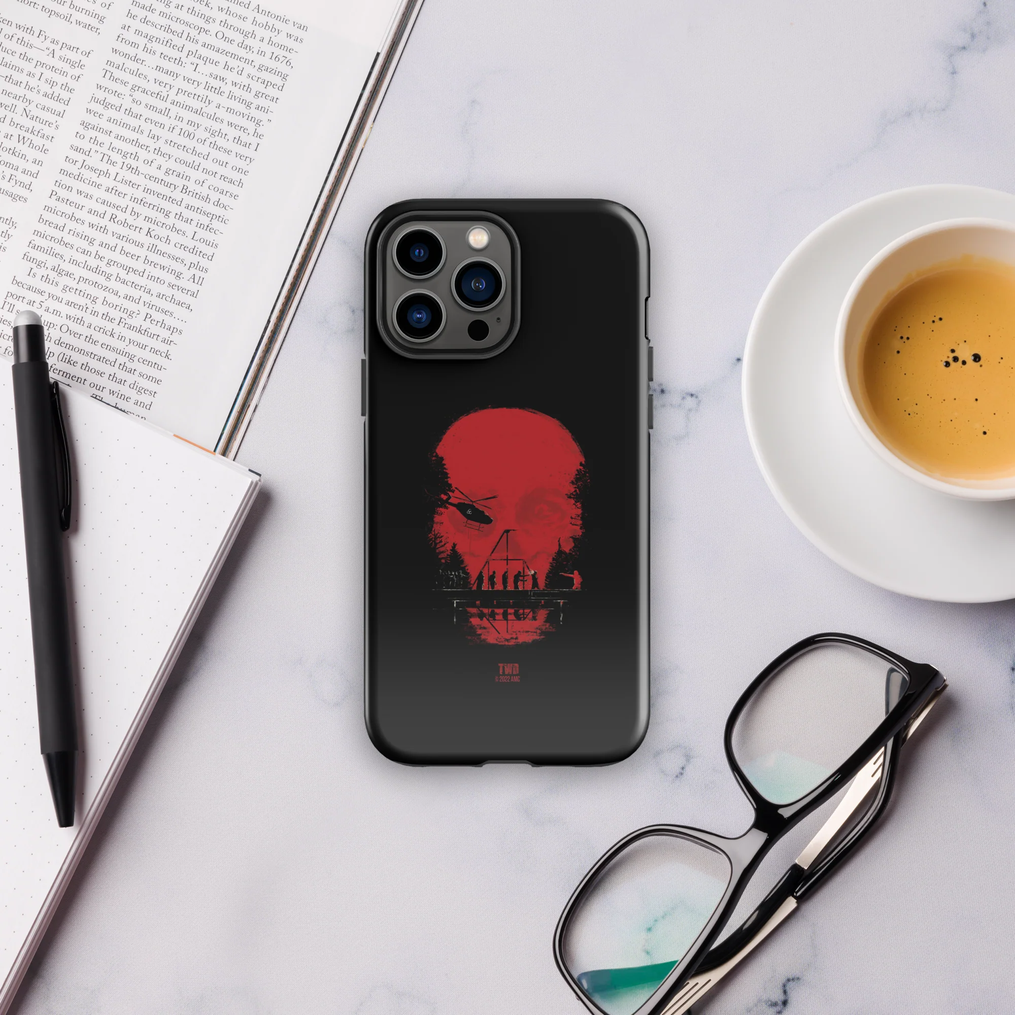 The Walking Dead Skull Tough Phone Case - iPhone - Image 23