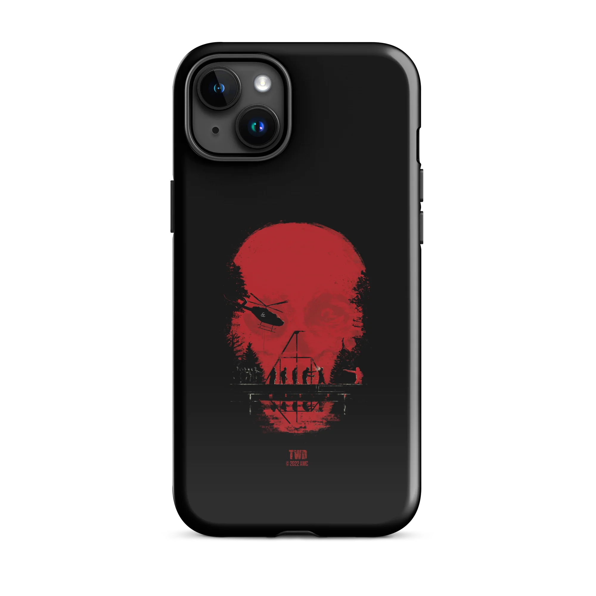 The Walking Dead Skull Tough Phone Case - iPhone - Image 39
