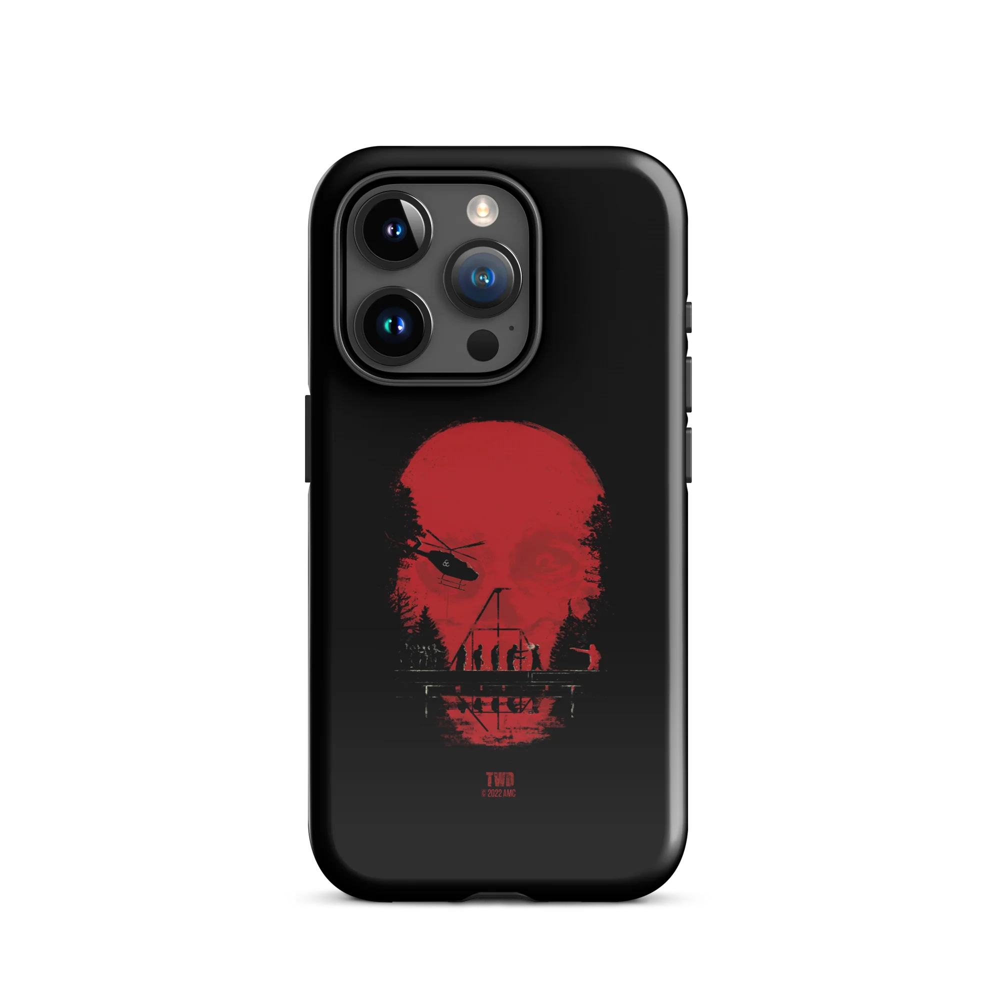 The Walking Dead Skull Tough Phone Case - iPhone - Image 42