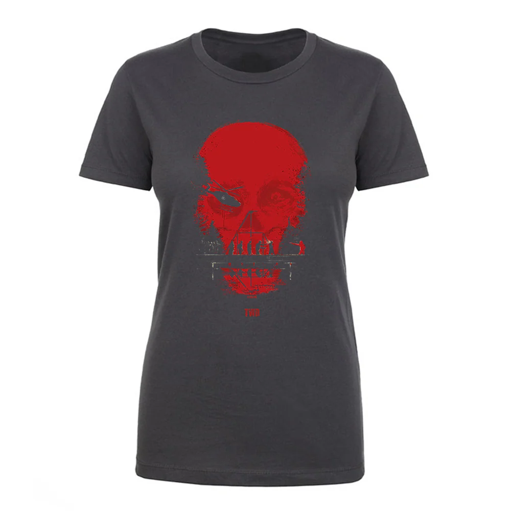 The Walking Dead Skull Women's Short Sleeve T-Shirt - Image 4