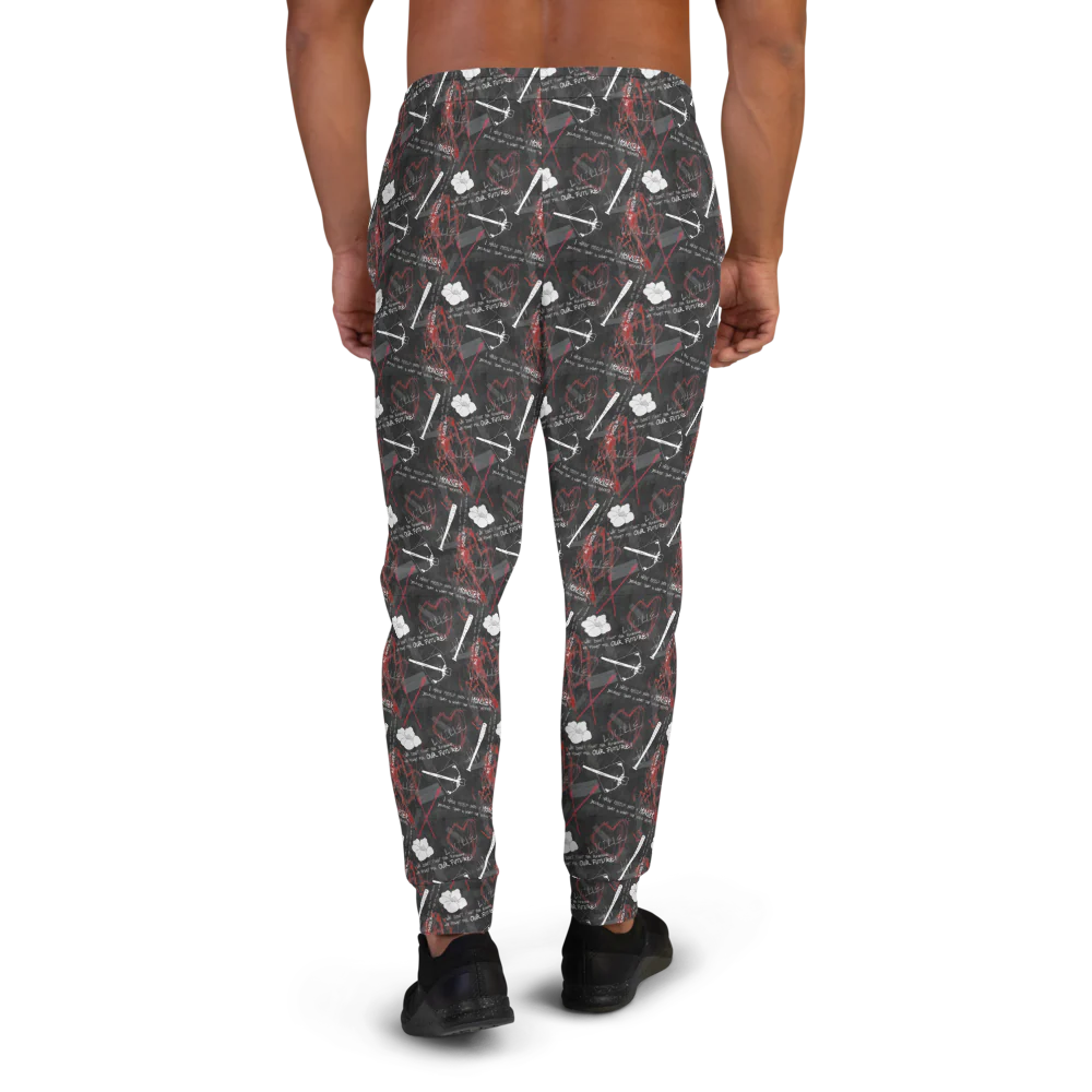 The Walking Dead Survival All-Over Print Men's Joggers - Image 3