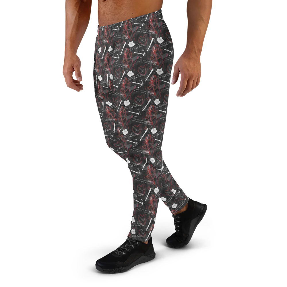 The Walking Dead Survival All-Over Print Men's Joggers - Image 4