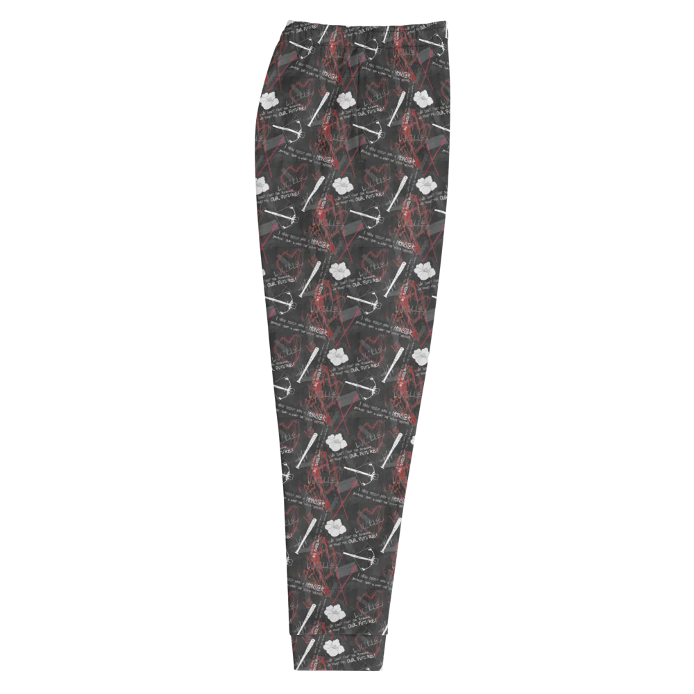 The Walking Dead Survival All-Over Print Men's Joggers - Image 5