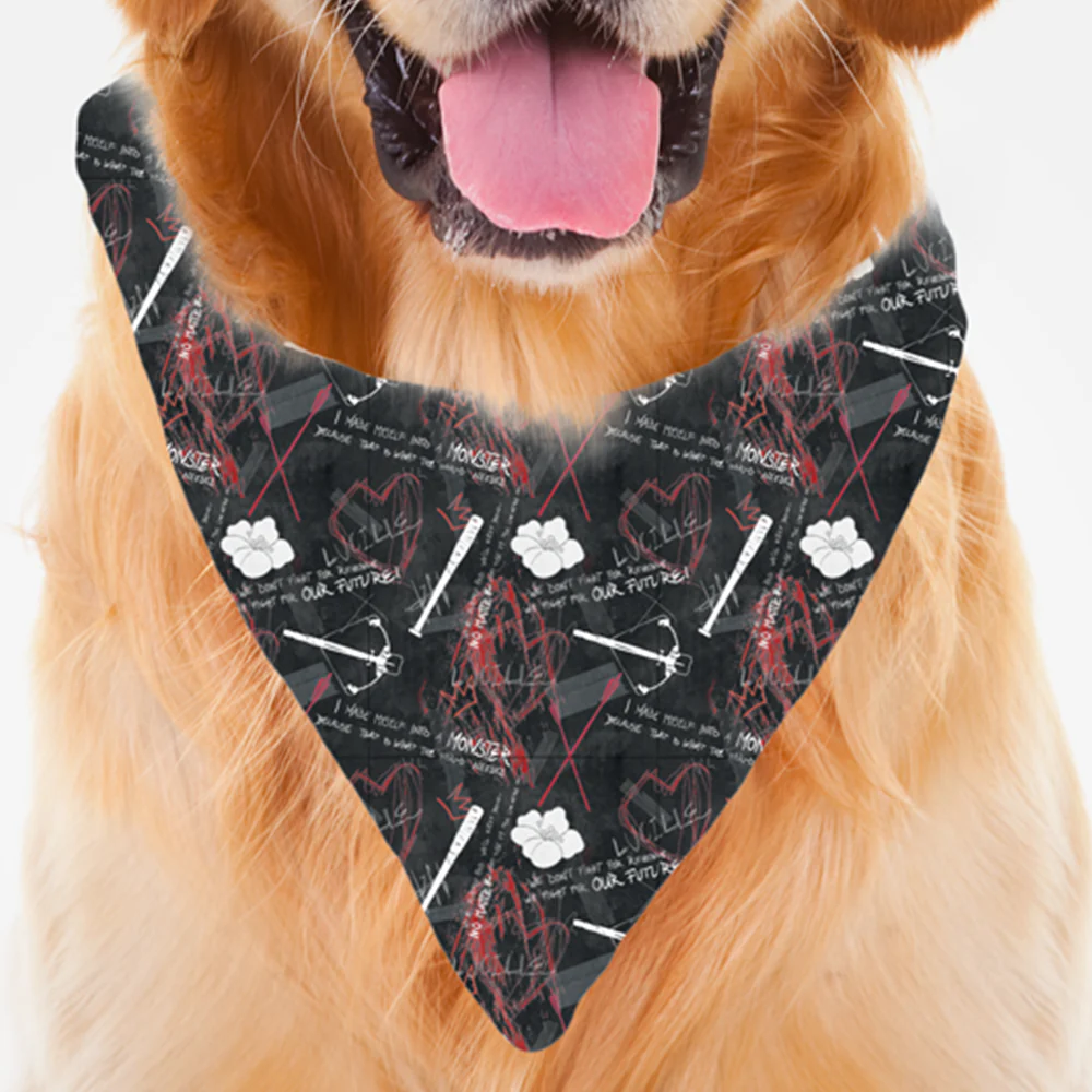 The Walking Dead Survival Pet Bandana - Image 2