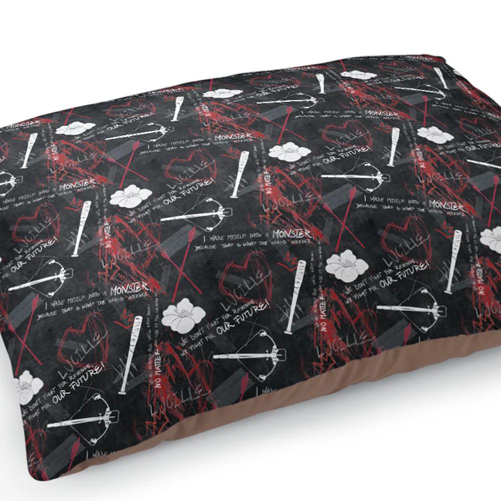 The Walking Dead Survival Pet Bed - Image 2