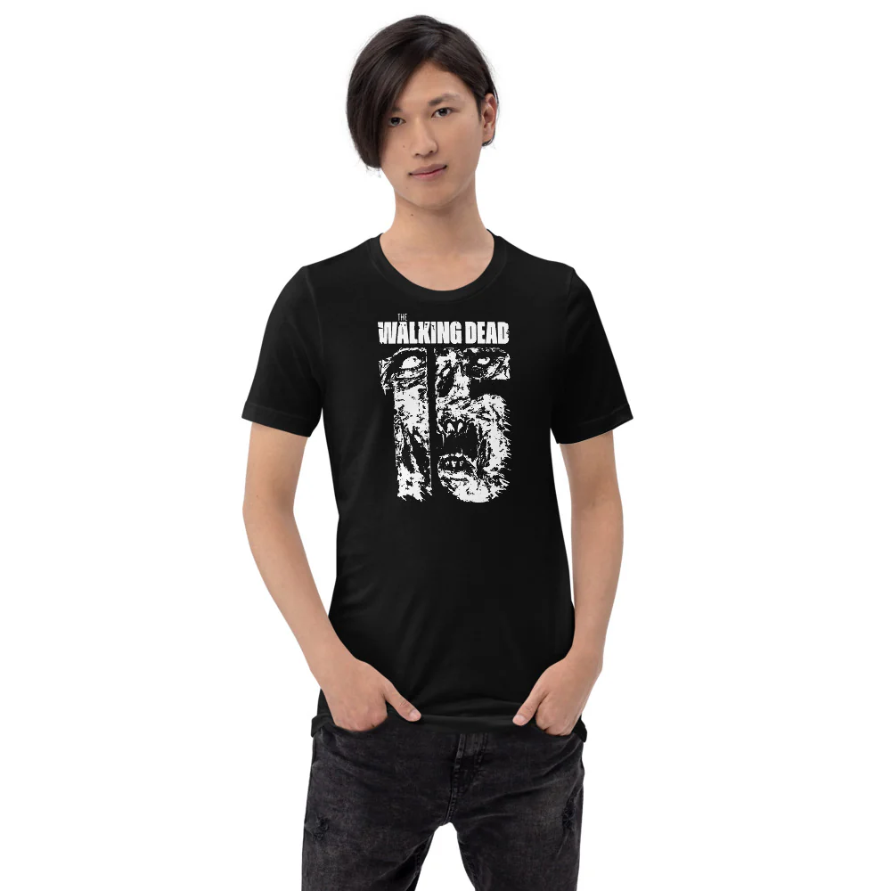 The Walking Dead T-Shirt 15th Anniversary - Image 3