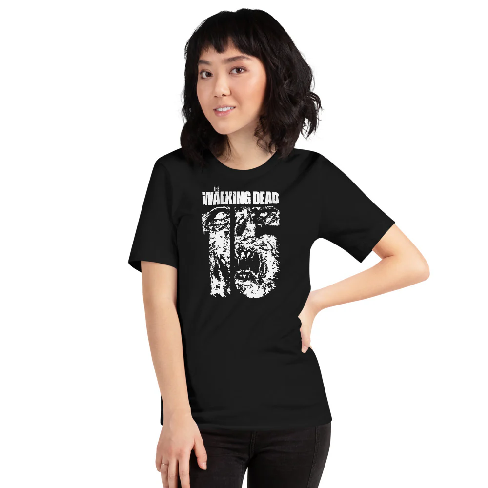 The Walking Dead T-Shirt 15th Anniversary - Image 4