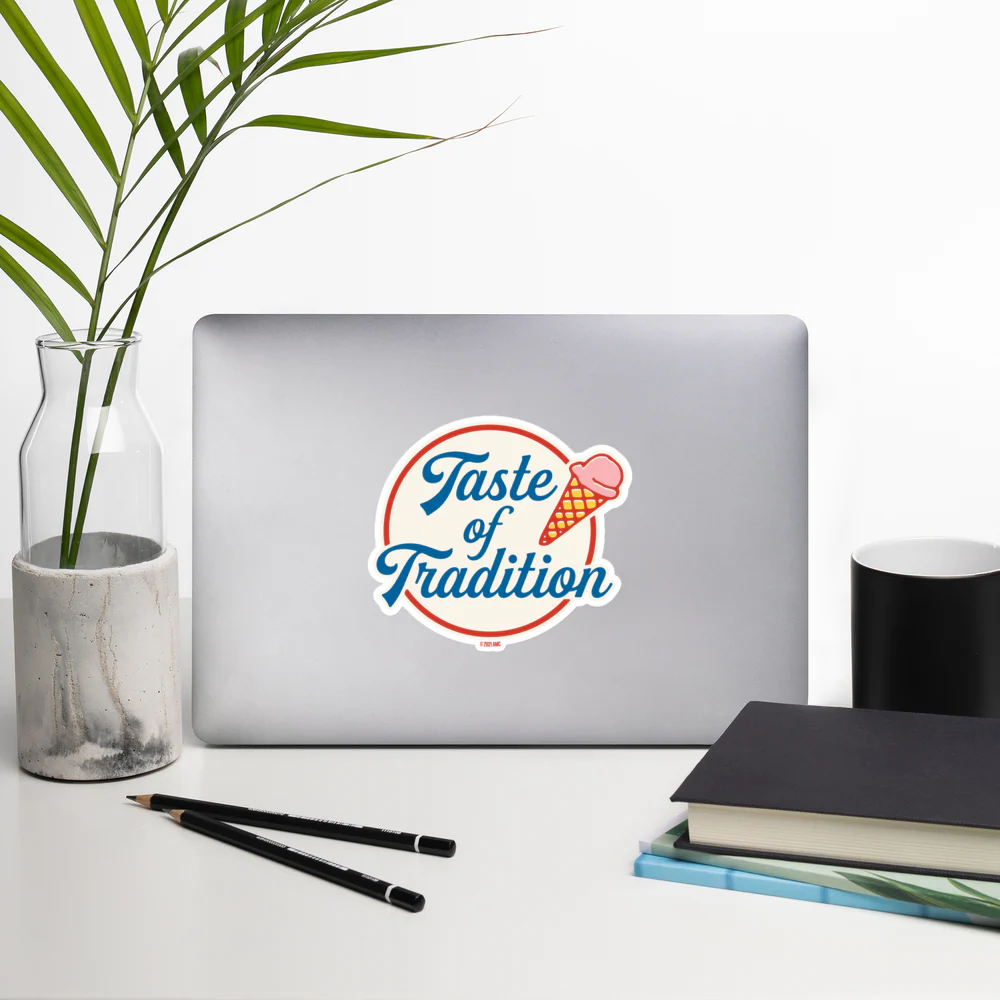 The Walking Dead Taste of Tradition Die Cut Sticker - Image 3
