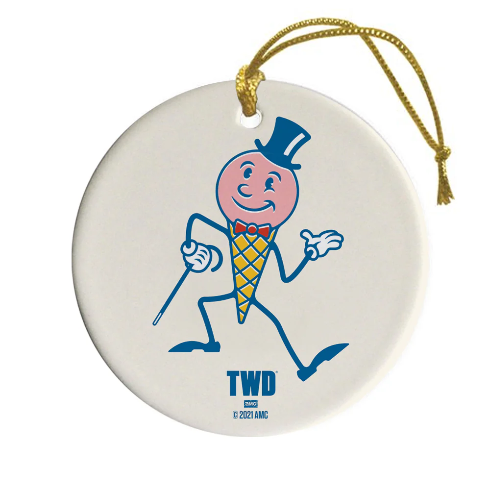 The Walking Dead Taste of Tradition Double-Sided Ornament - Image 2