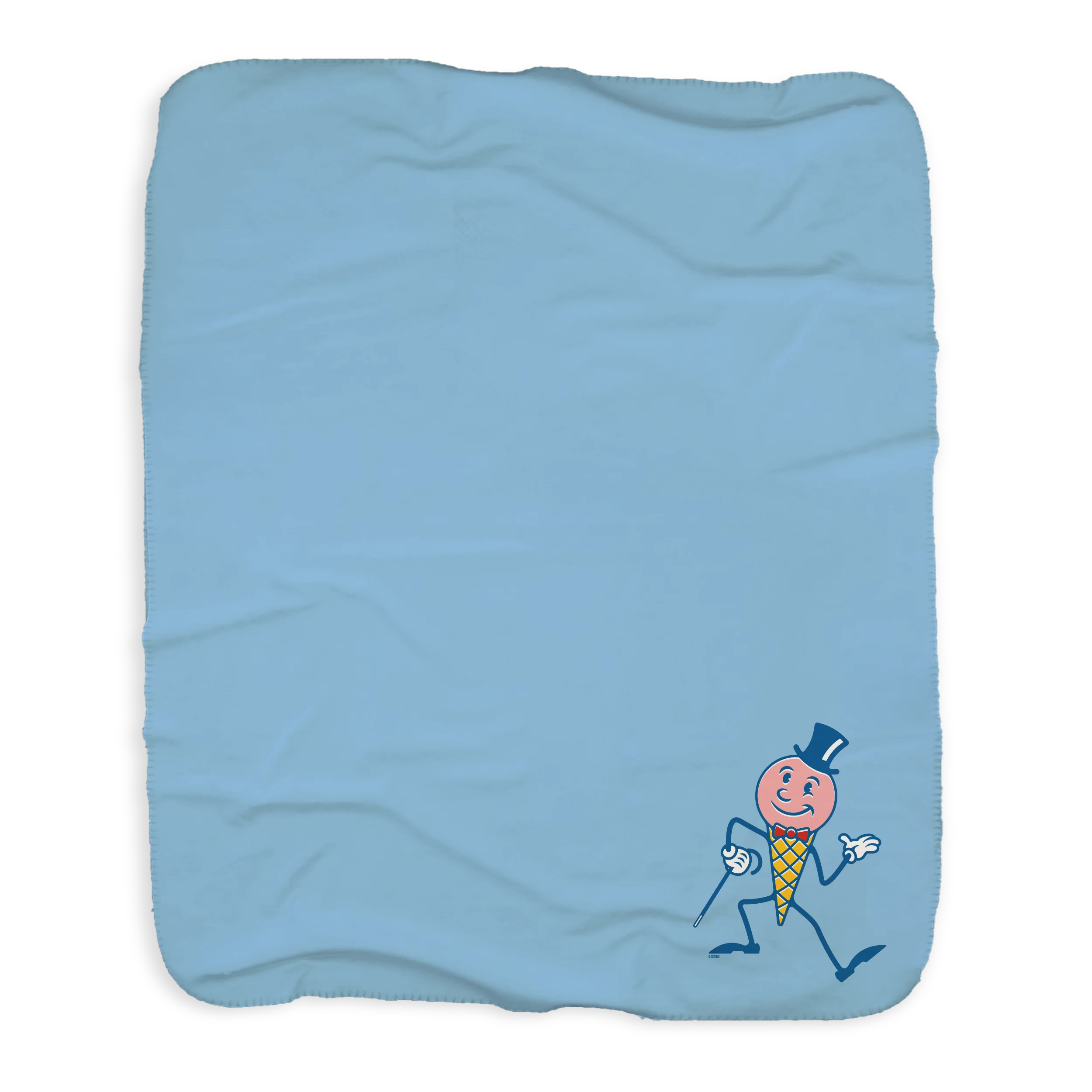 The Walking Dead Taste of Tradition Fleece Baby Blanket