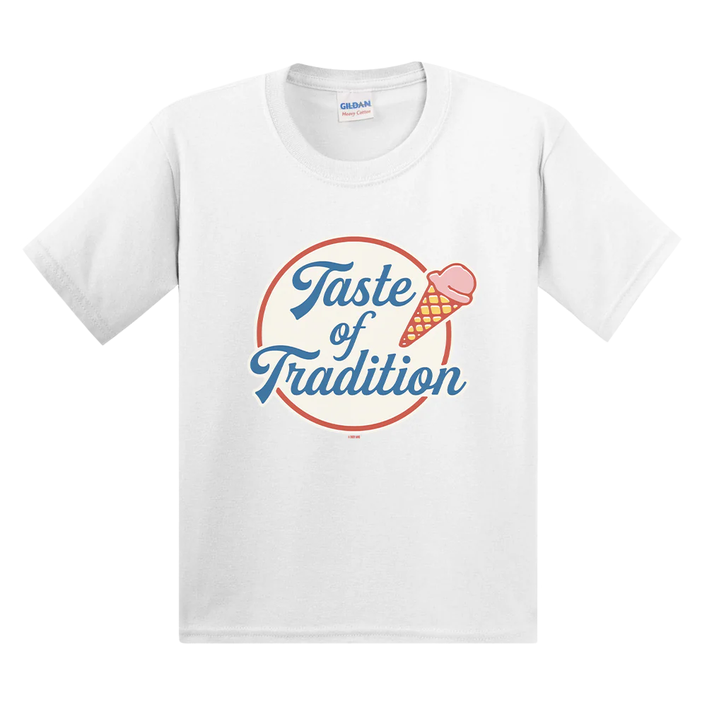 The Walking Dead Taste of Tradition Kids Short Sleeve T-Shirt